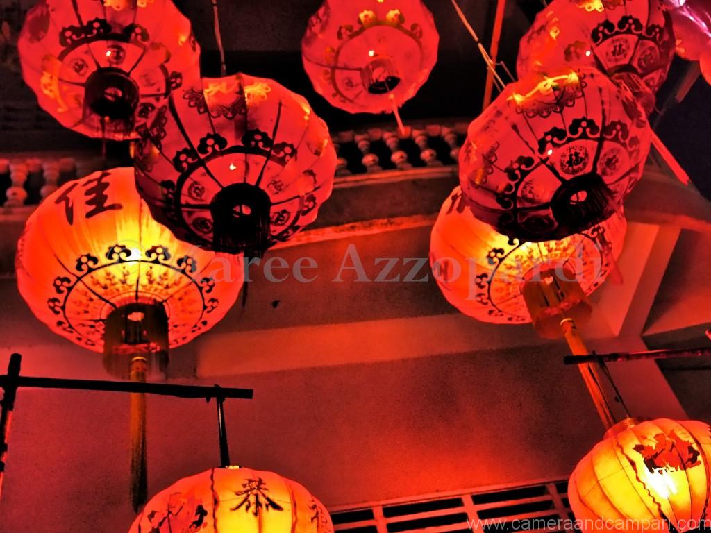 Red Lanterns at Miss Wong